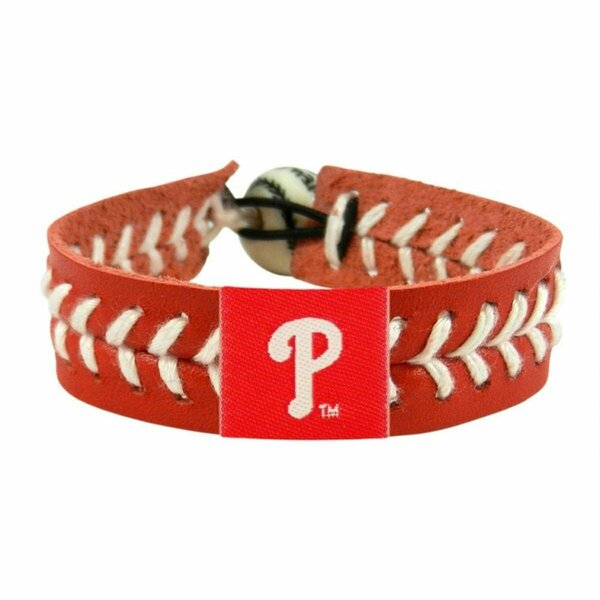 Gamewear Philadelphia Phillies Bracelet Team Color Baseball 4421401652